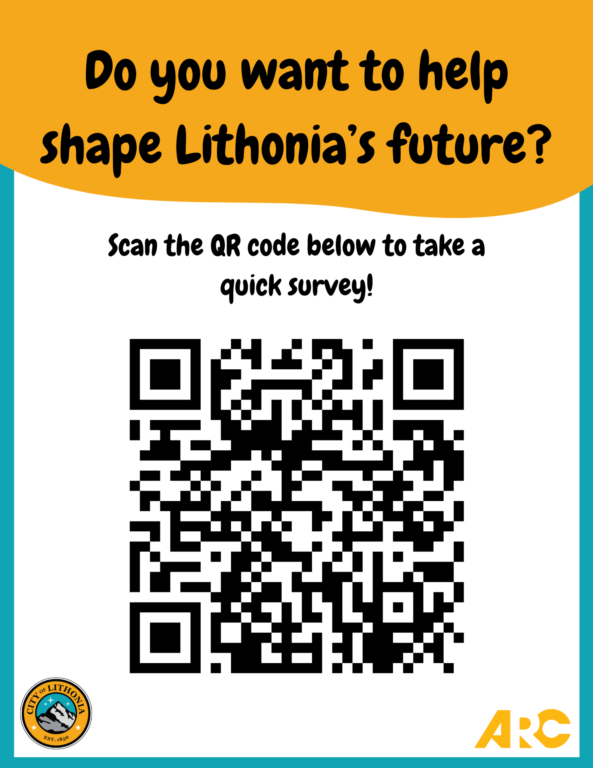 Do you want to help shape Lithonia's future?